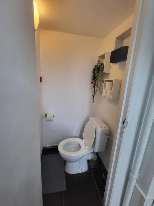 Appartement Style Haussmannien 1 Bedroom ブリュッセル エクステリア 写真