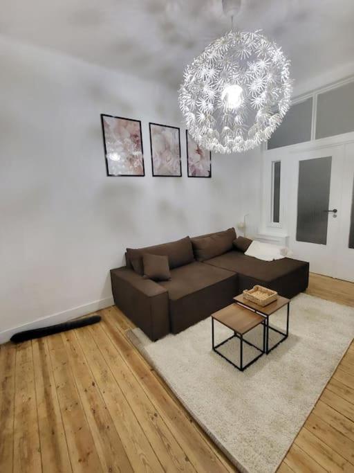 Appartement Style Haussmannien 1 Bedroom ブリュッセル エクステリア 写真
